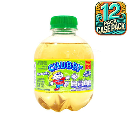 Chubby Action Apple Manzanita Soda | 8.45oz (250ml) | (Bulk) Case Pack