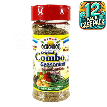Ocho Rios Combo Seasoning | 6 oz (170g) | (Bulk) Case of 12