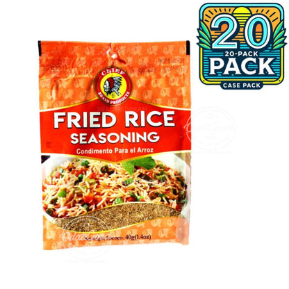Chief Fried Rice Seasoning | Product of Trinidad & Tobago | 1.4 oz (28g) | (Bulk) Case Pack