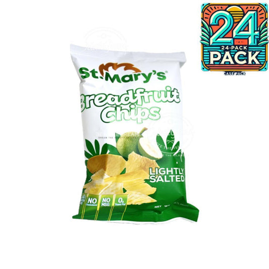 St Mary’s Breadfruit Chips | 1.7 oz (50g) | (Bulk) Case of 24