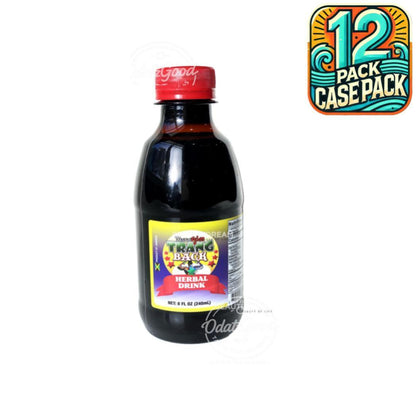 Trang Back Herbal Supplement Drink | Product of Jamaica | 8oz (240ml) | (Bulk) Case Pack