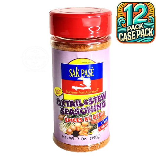 Sak Pase Oxtail Seasoning | 7 oz (198g) | (Bulk) Case of 12
