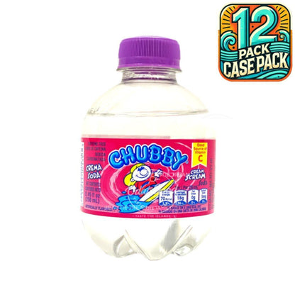 Chubby Cream Scream Crema Soda | 8.45oz (250ml) | (Bulk) Case Pack