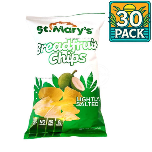 St Mary’s Breadfruit Chips | 4.9 oz (140g) | (Bulk) Case of 30