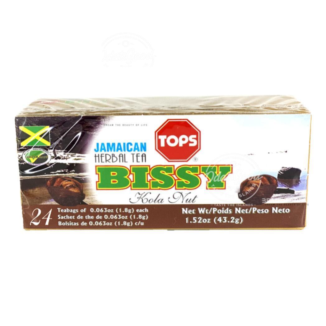 Tops Bissy Tea | Product of Jamaica | 24 Tea Bags – ODatzgood