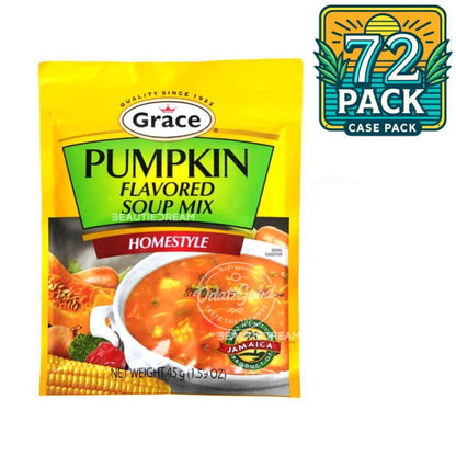 Grace Pumpkin Soup Mix | Product of Jamaica | (Bulk) Case Pack