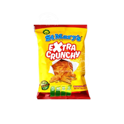 St. Mary’s Banana Chips Extra Crunchy | 1.06oz (30g)