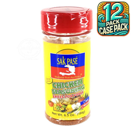 Sak Pase Chicken Seasoning | 6.5 oz (184g) | (Bulk) Case of 12