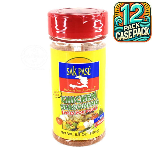 Sak Pase Chicken Seasoning | 6.5 oz (184g) | (Bulk) Case of 12