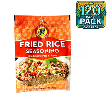 Chief Fried Rice Seasoning | Product of Trinidad & Tobago | 1.4 oz (28g) | (Bulk) Case Pack