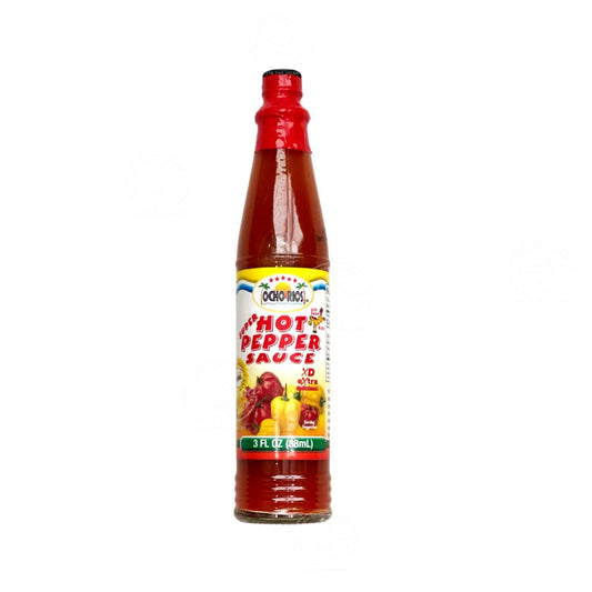 Ocho Rios Super Hot Pepper Sauce | 3oz (88ml)