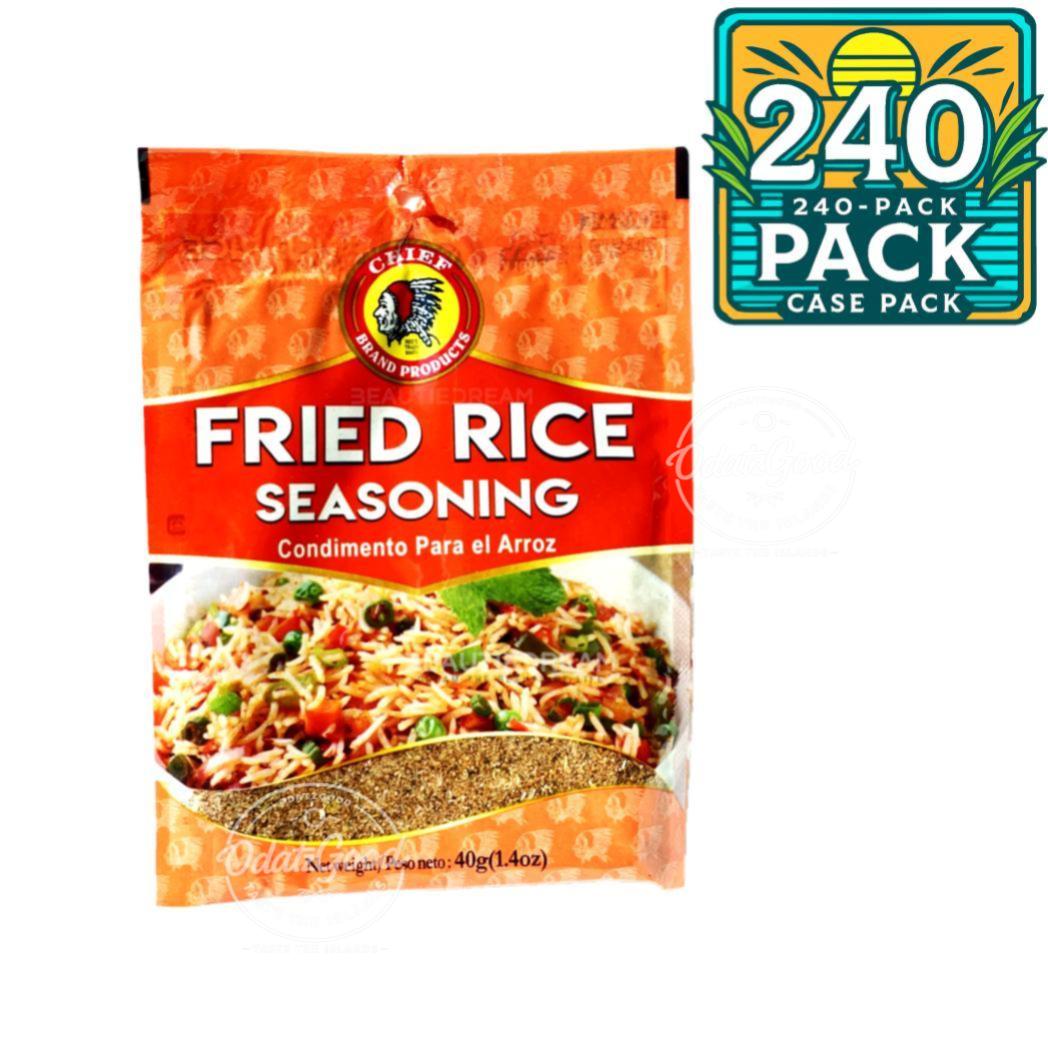 Chief Fried Rice Seasoning | Product of Trinidad & Tobago | 1.4 oz (28g) | (Bulk) Case Pack