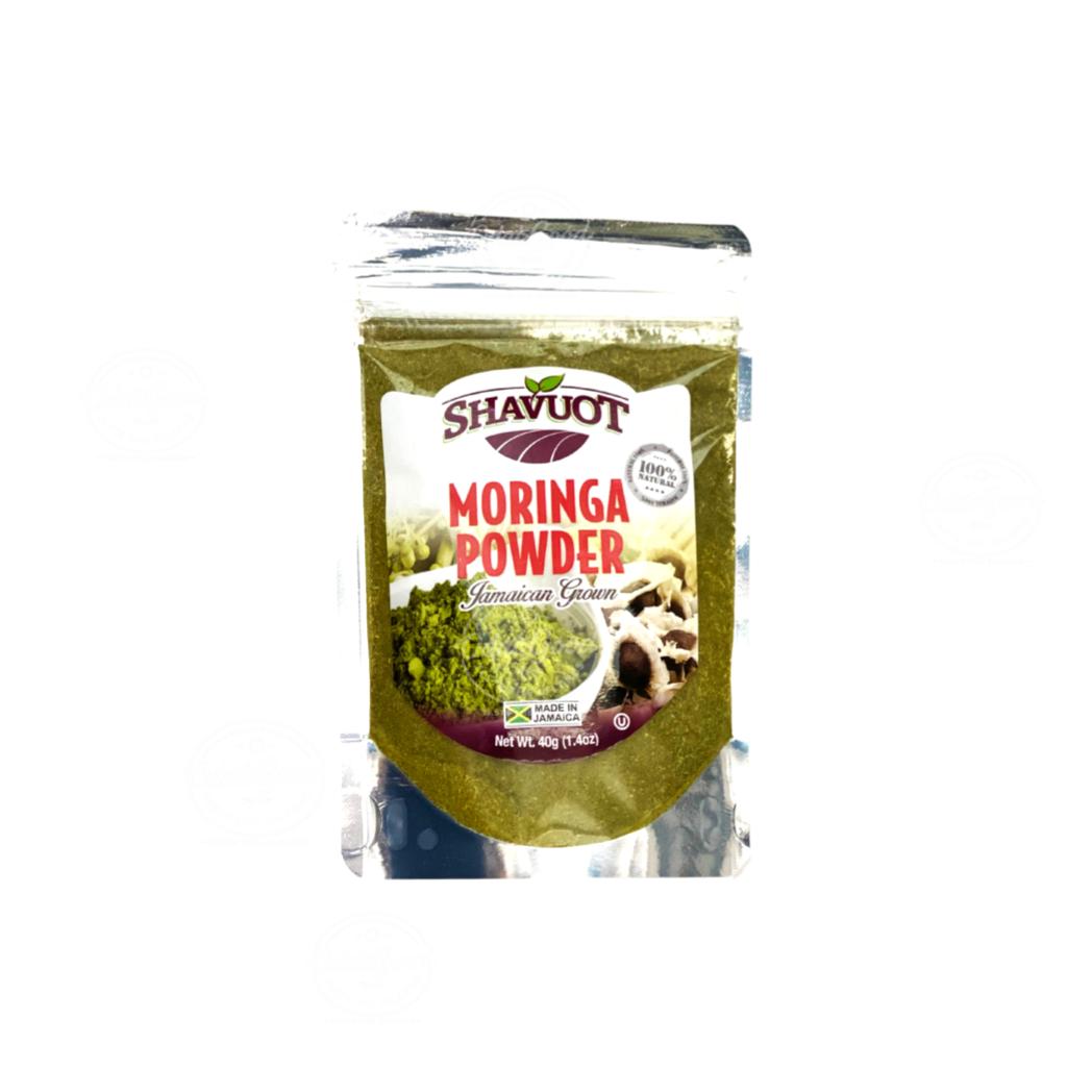 Shavuot Moringa Powder | Product of Jamaica | 1.4oz (36.85g)