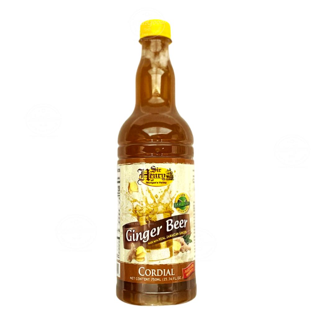 Sir Henry Ginger Beer Cordial  | Product of Jamaica | 25oz (750ml)