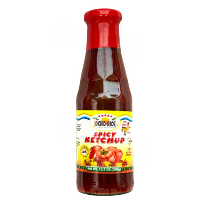 Ocho Rios Spicy Ketchup | 13.7oz (390g)