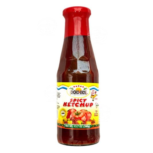 Ocho Rios Spicy Ketchup | 13.7oz (390g)