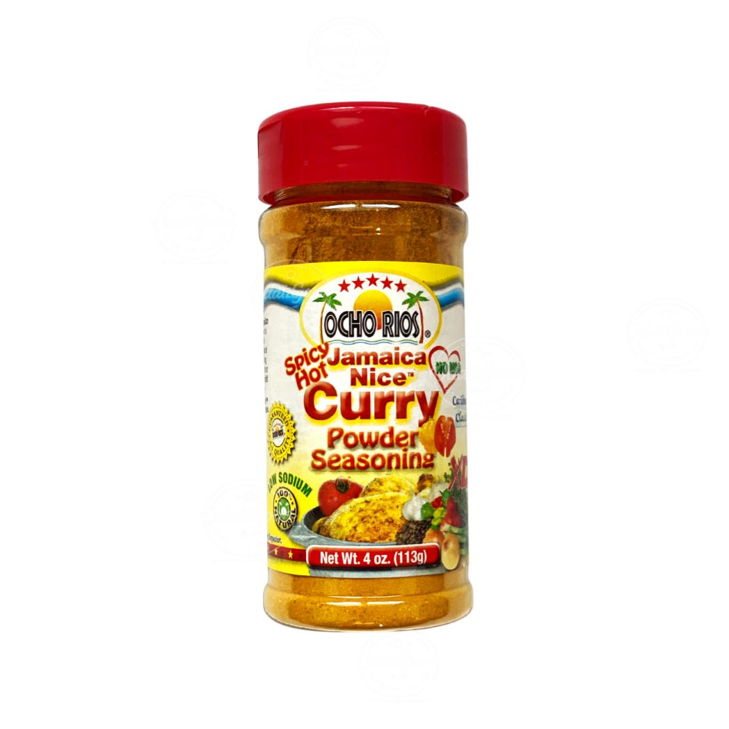 Ocho Rios Curry Hot | 4oz  (112g)