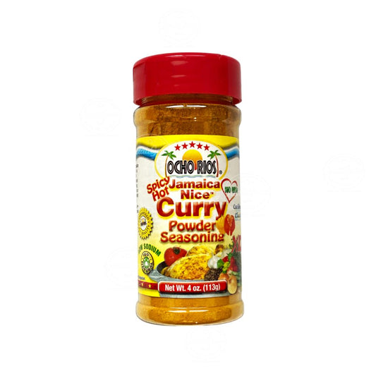 Ocho Rios Curry Hot | 4oz  (112g)