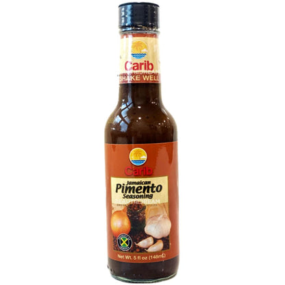 Carib Jamaican Pimento Seasoning | Product of Jamaica | 5oz (148ml)