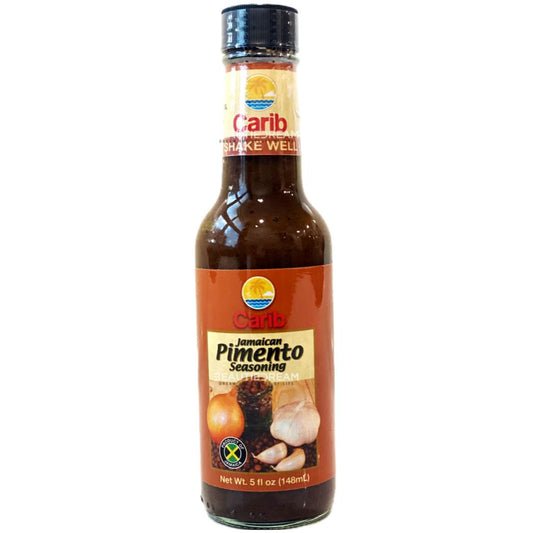 Carib Jamaican Pimento Seasoning | Product of Jamaica | 5oz (148ml)