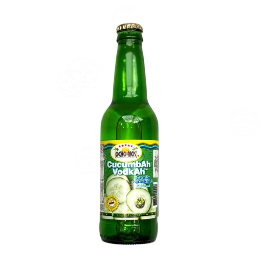 Ocho Rios Cucumbah Vodkah Soft Drink | 12oz  (355ml)