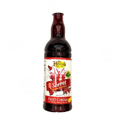 Sir Henry Sorrel Fruit Cordial  | Product of Jamaica | 25oz (750ml)