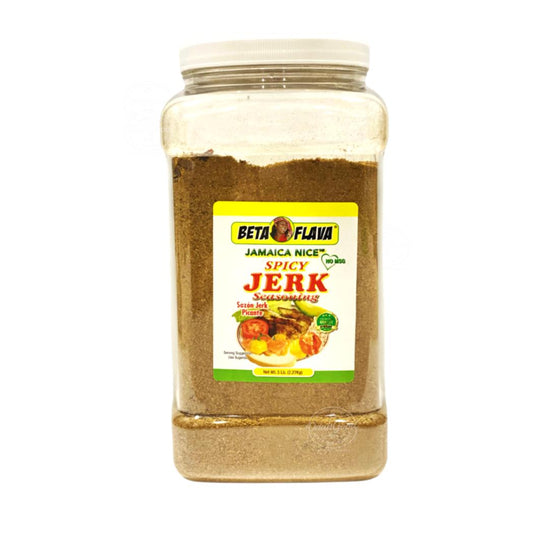 Beta Flava (Ocho Rios) Spicy Jerk Seasoning | 5lb (2.72Kg)