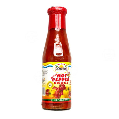 Ocho Rios Super Hot Pepper Sauce | 11.8oz (349ml)