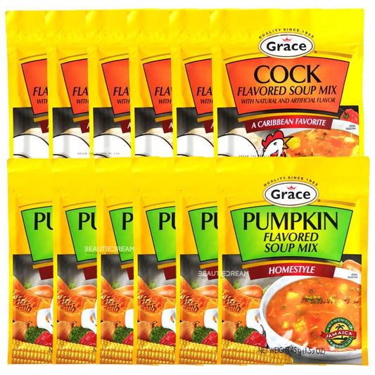 Grace Cock & Pumpkin Soup Mix | Product of Jamaica