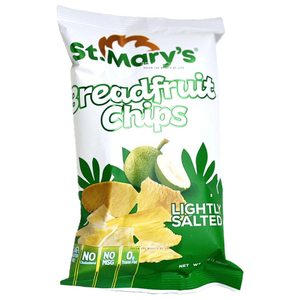 St Mary’s Breadfruit Chips | 1.7 oz (50g)