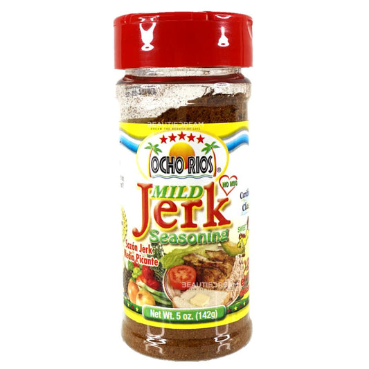 Ocho Rios Mild Jerk Seasoning | 5 oz (142g)