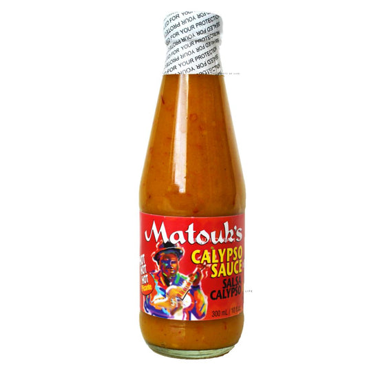 Matouk's Calypso Sauce | Product of Trinidad & Tobago | 10oz