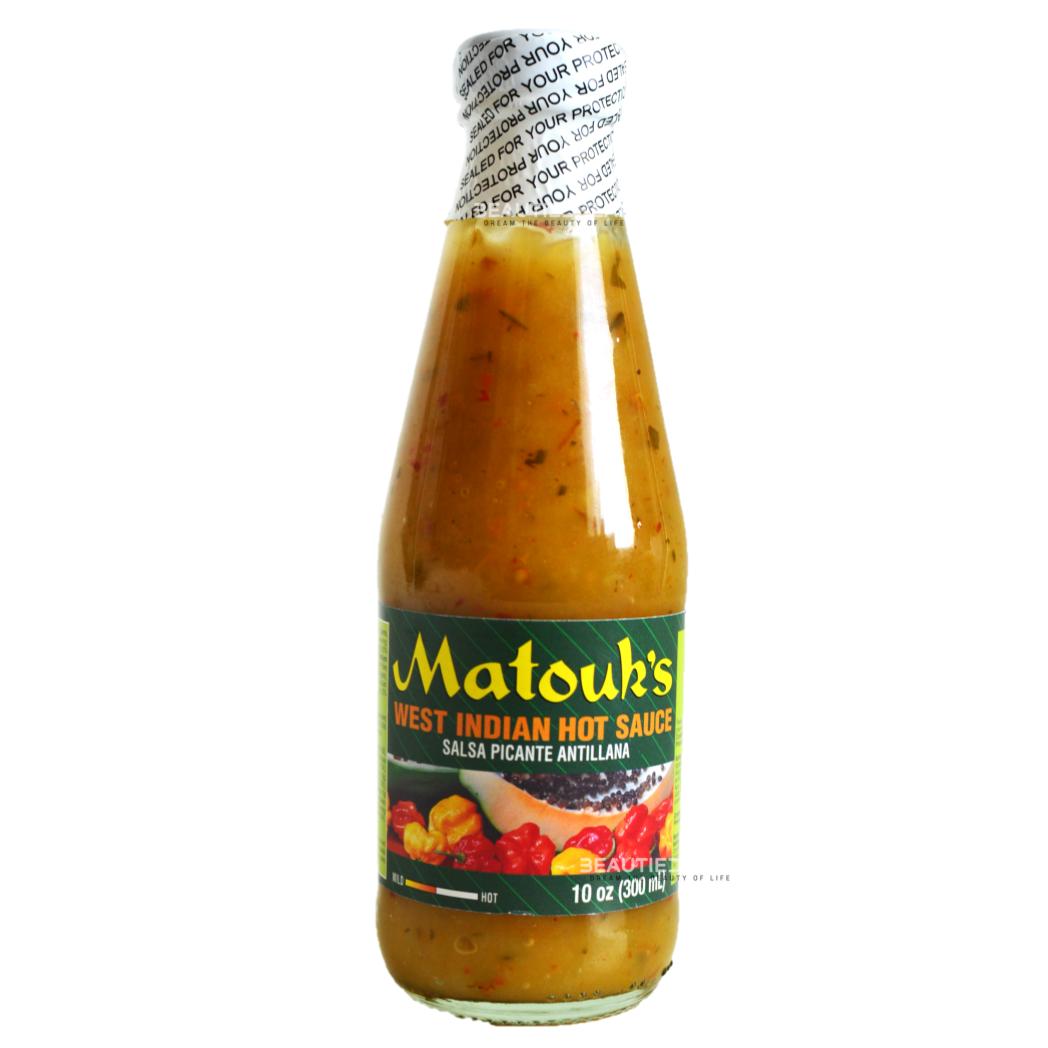 Matouk's West Indian Hot Sauce | Product of Trinidad & Tobago | 10oz