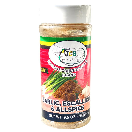 JCS Garlic Escallion Allspice Seasoning | 9.5 oz