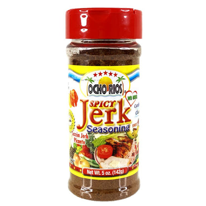 Ocho Rios Spicy Jerk Seasoning | 5 oz (142g)