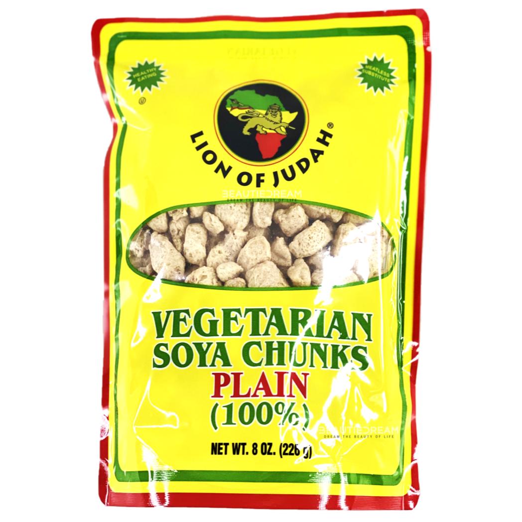 Lion of Judah Soya Chunks Plain | 8 oz (226g)