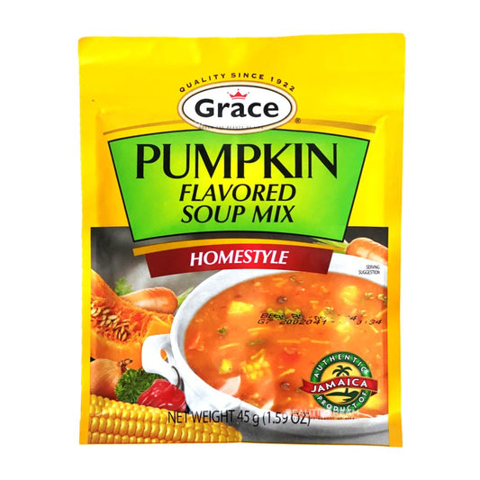 Grace Pumpkin Soup Mix | Product of Jamaica