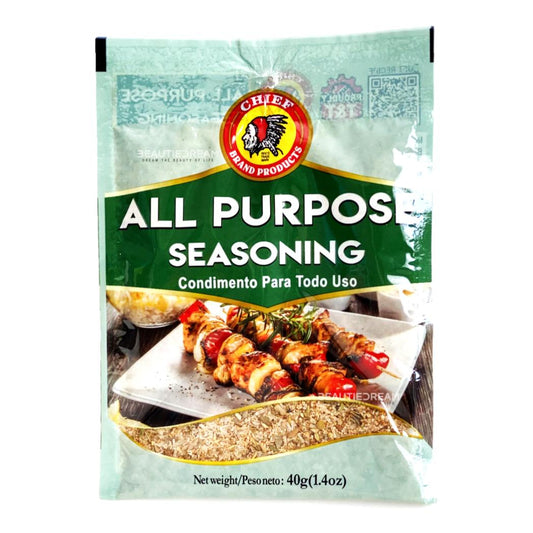 Chief All Purpose Seasoning | Product of Trinidad & Tobago | 1.4 oz (28g)