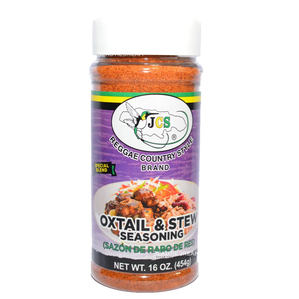 JCS Oxtail & Stew Seasoning | 16 oz