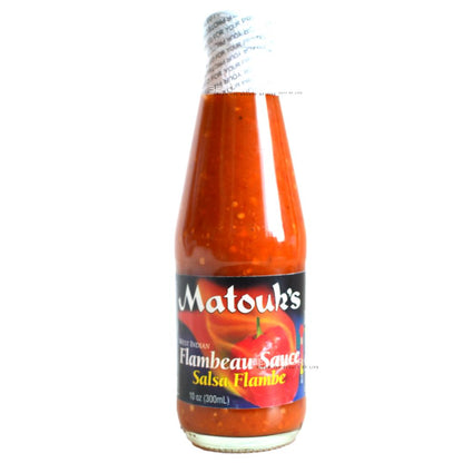 Matouk's Flambeau Sauce | Product of Trinidad & Tobago | 10oz