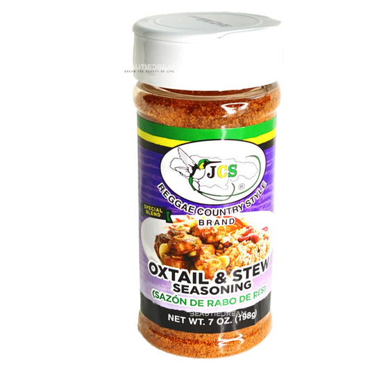 JCS Oxtail & Stew Seasoning | 7 oz