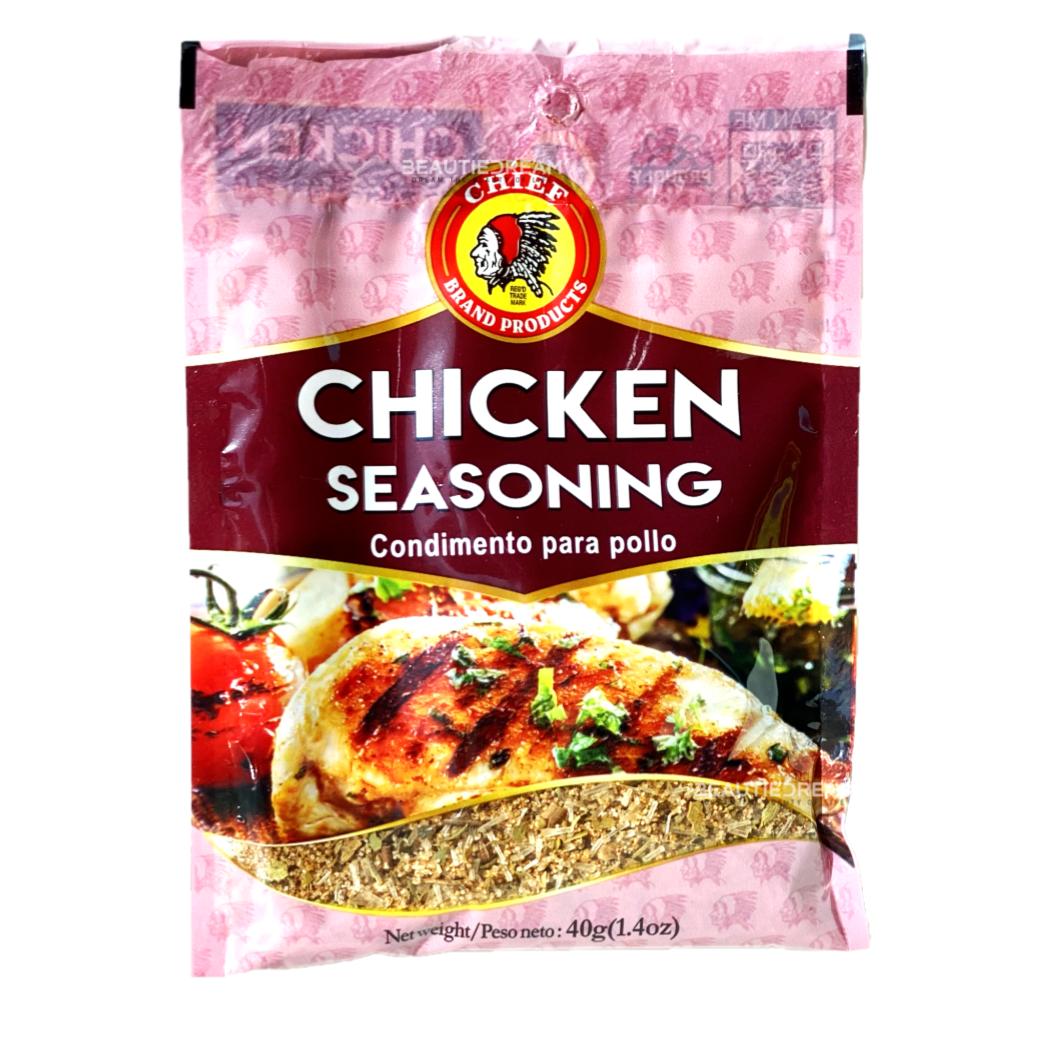 Chief Chicken Seasoning | Product of Trinidad & Tobago | 1.4 oz (28g)