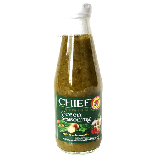 Chief Green Seasoning | Product of Trinidad & Tobago | 10oz