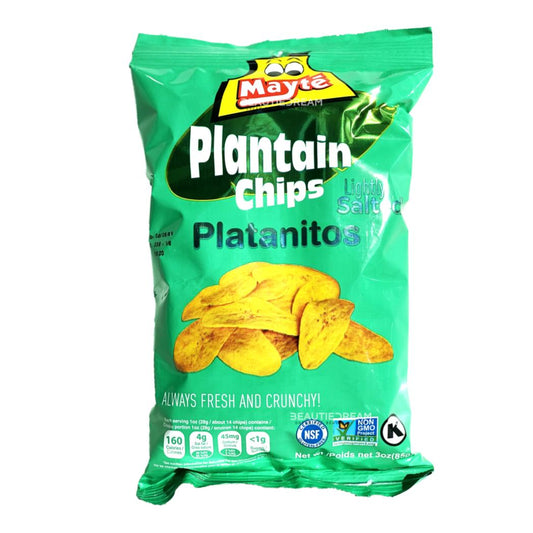 Mayte Salted Plantain Chips | 3oz (85g)