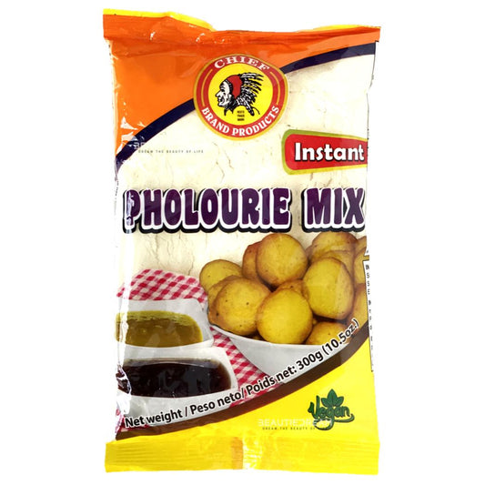 Chief Pholourie Mix | Product of Trinidad & Tobago | 10.5 oz (300g)