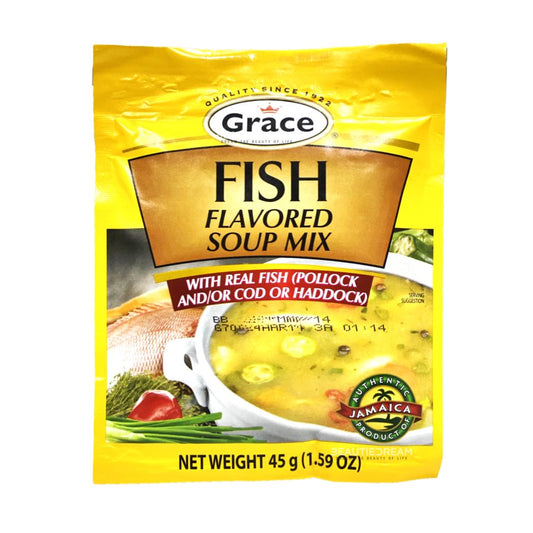 Grace Fish Soup Mix | Product of Jamaica