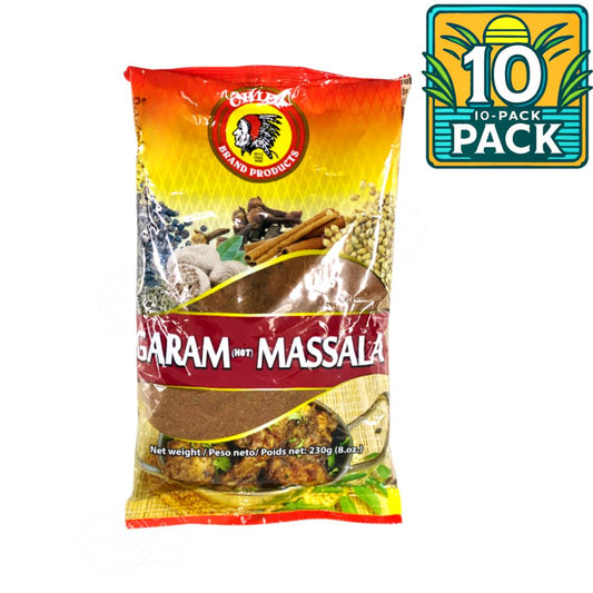 Chief Garam Marsala | Product of Trinidad & Tobago | 8oz (230g) | (Bulk) Case Pack