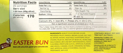 Maxfield & Miss Birdie Easter Bun 42 oz Duo Bundle | Product of Jamaica