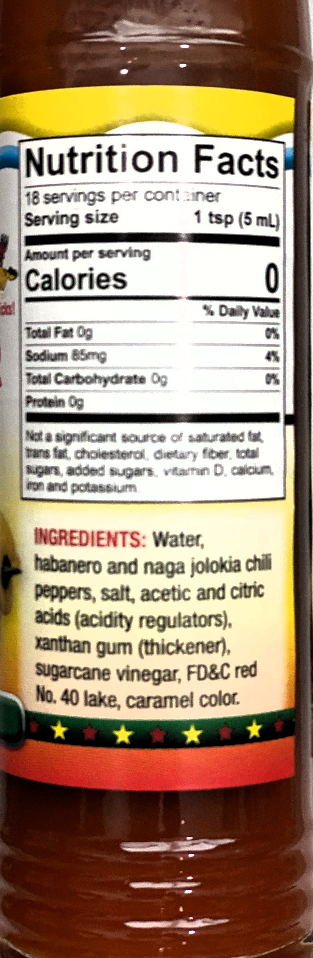 Ocho Rios Super Hot Pepper Sauce | 3oz (88ml)