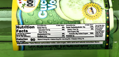 Ocho Rios Cucumbah Vodkah Soft Drink | 12oz  (355ml)